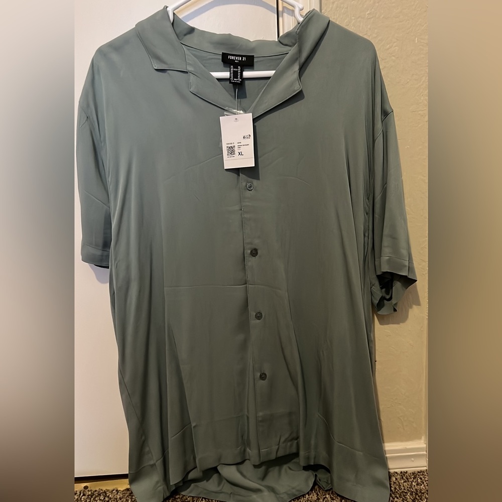 Forever 21. Mens button down.